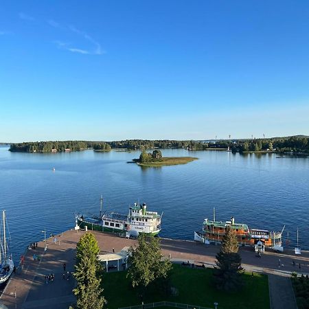 City Apartment Snellmaninkatu 22 B, Ilmainen Kadunvarsipysaekoeinti Kuopio Eksteriør billede