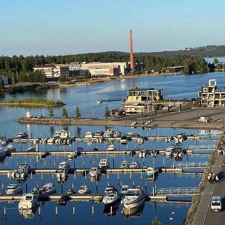 City Apartment Snellmaninkatu 22 B, Ilmainen Kadunvarsipysaekoeinti Kuopio Eksteriør billede
