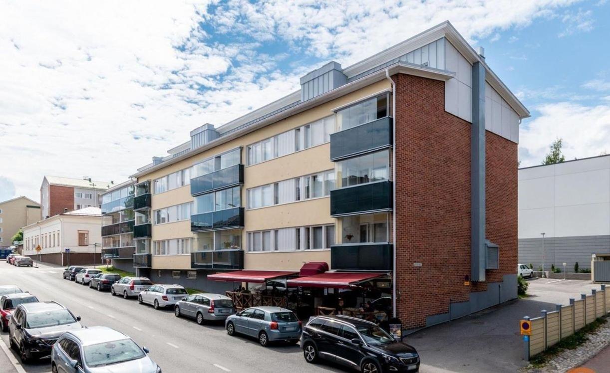 City Apartment Snellmaninkatu 22 B, Ilmainen Kadunvarsipysaekoeinti Kuopio Eksteriør billede