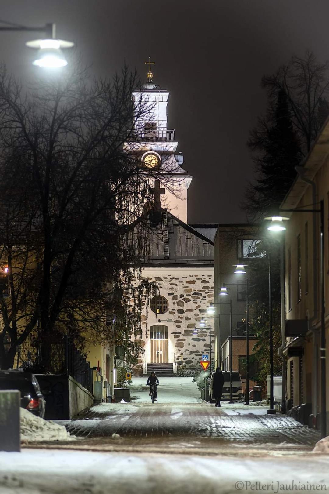 City Apartment Snellmaninkatu 22 B, Ilmainen Kadunvarsipysaekoeinti Kuopio Eksteriør billede