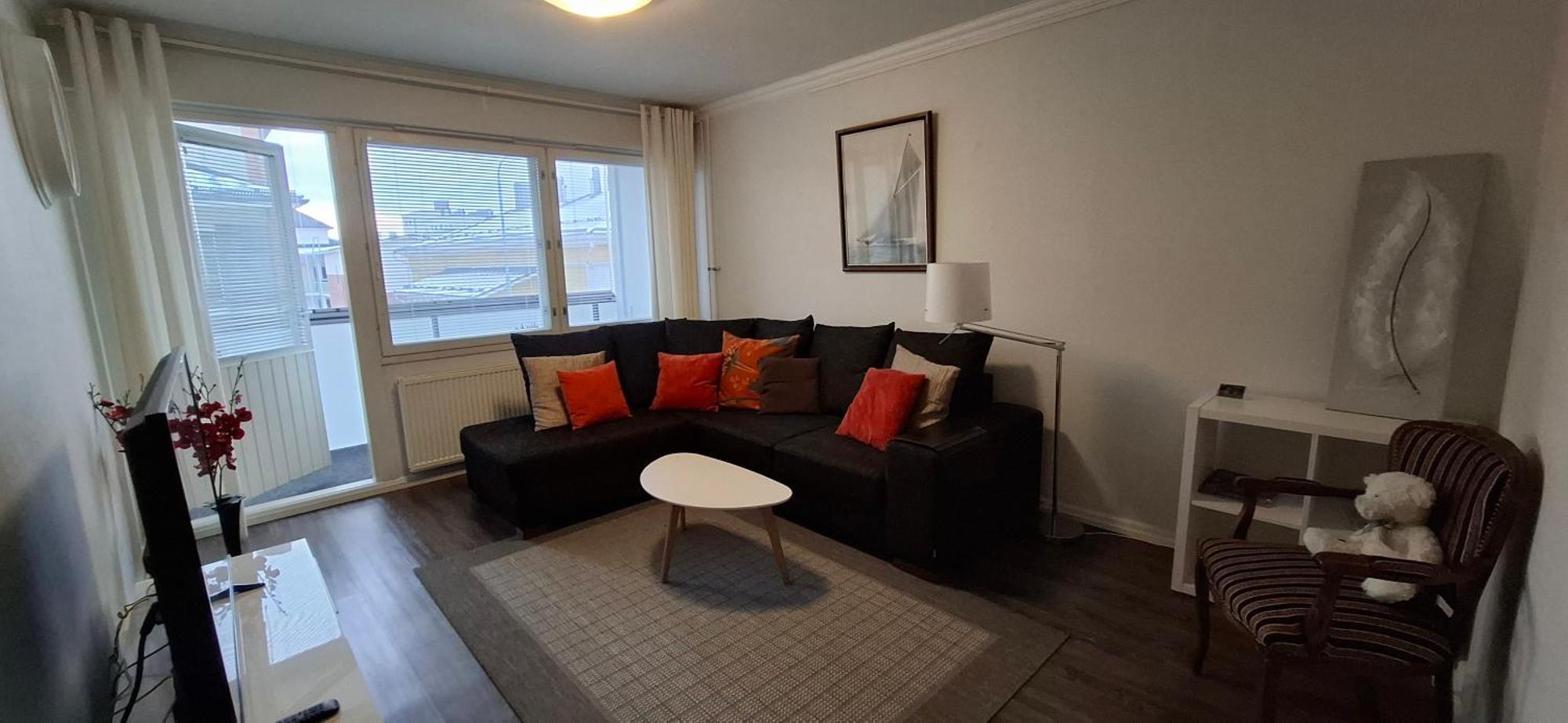 City Apartment Snellmaninkatu 22 B, Ilmainen Kadunvarsipysaekoeinti Kuopio Eksteriør billede