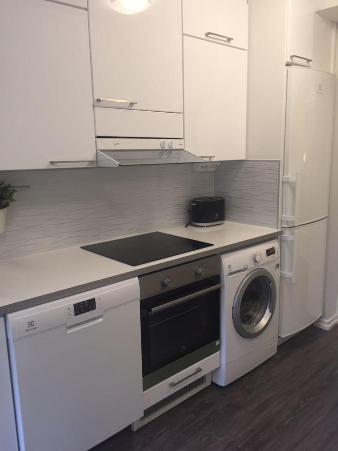 City Apartment Snellmaninkatu 22 B, Ilmainen Kadunvarsipysaekoeinti Kuopio Eksteriør billede