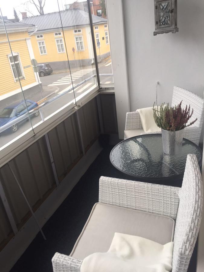 City Apartment Snellmaninkatu 22 B, Ilmainen Kadunvarsipysaekoeinti Kuopio Eksteriør billede
