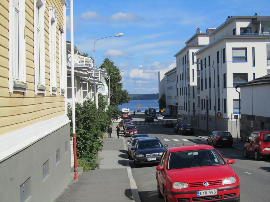 City Apartment Snellmaninkatu 22 B, Ilmainen Kadunvarsipysaekoeinti Kuopio Eksteriør billede